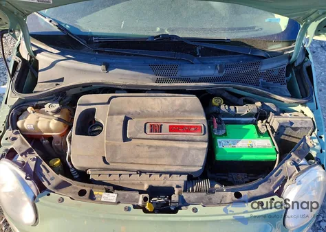 2014 Fiat 500 Pop z USA, uszkodzony, nr VIN 3C3CFFAR0ET287169